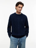 Tommy Jeans Cable Knit Sweater