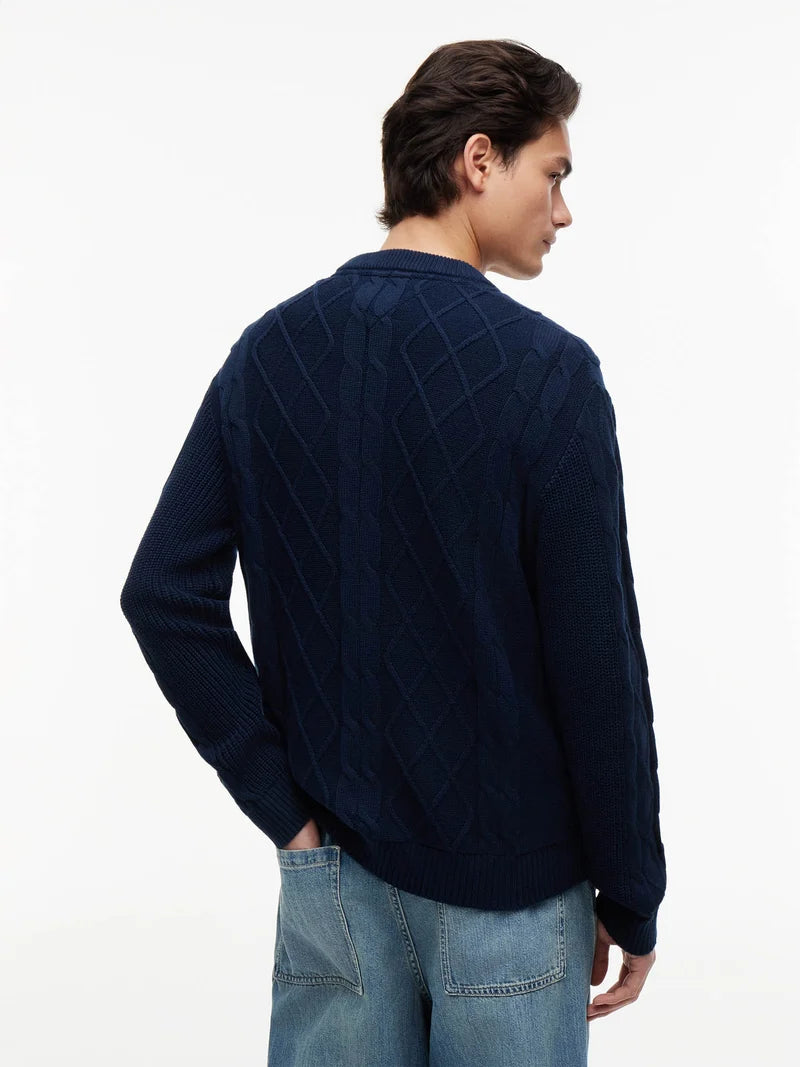 Tommy Jeans Cable Knit Sweater
