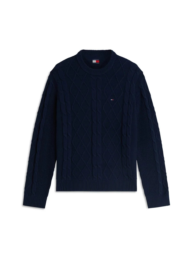 Tommy Jeans Cable Knit Sweater