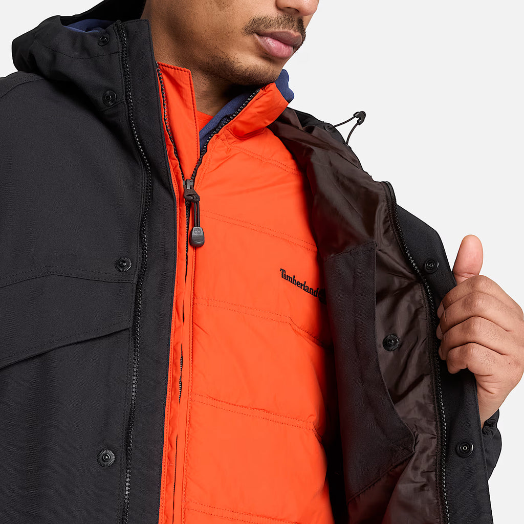 Timberland Parka Weatherline Archive-Inspired