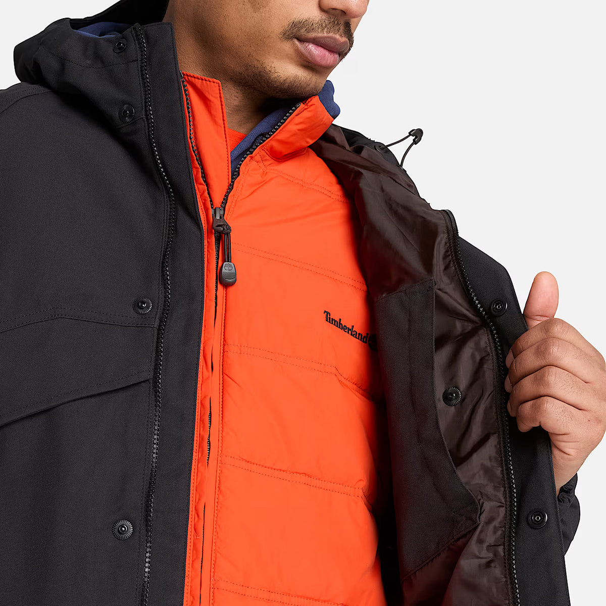Timberland Parka Weatherline Archive-Inspired