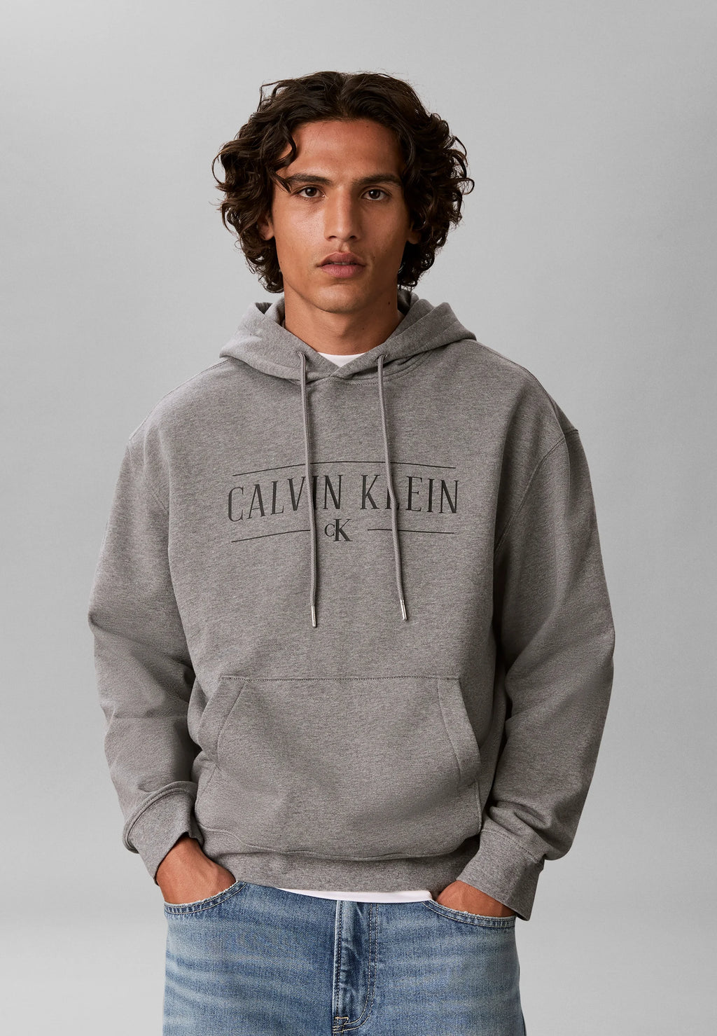 Calvin Klein Jeans 350Fleece Varsity Serif Hoodie