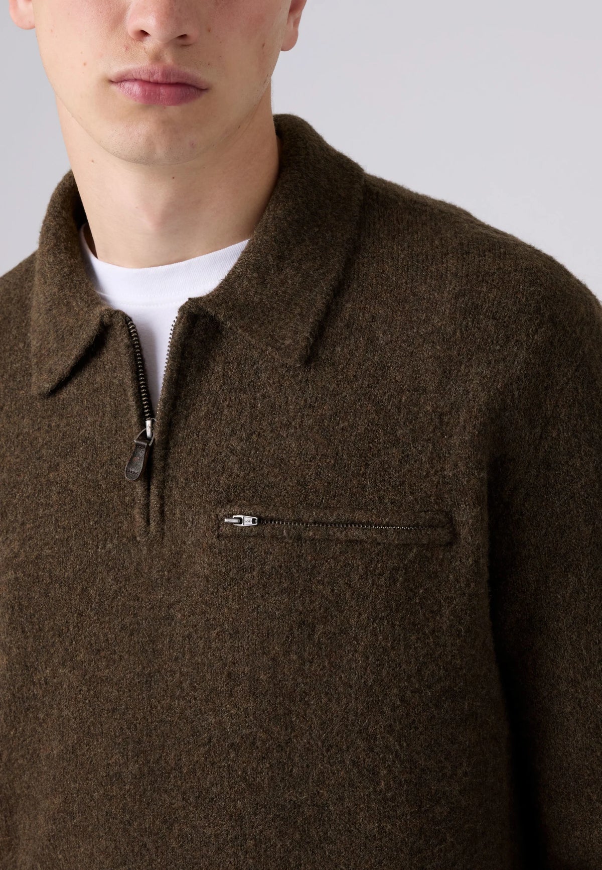 Levi's Boulder Collared Half-Zip