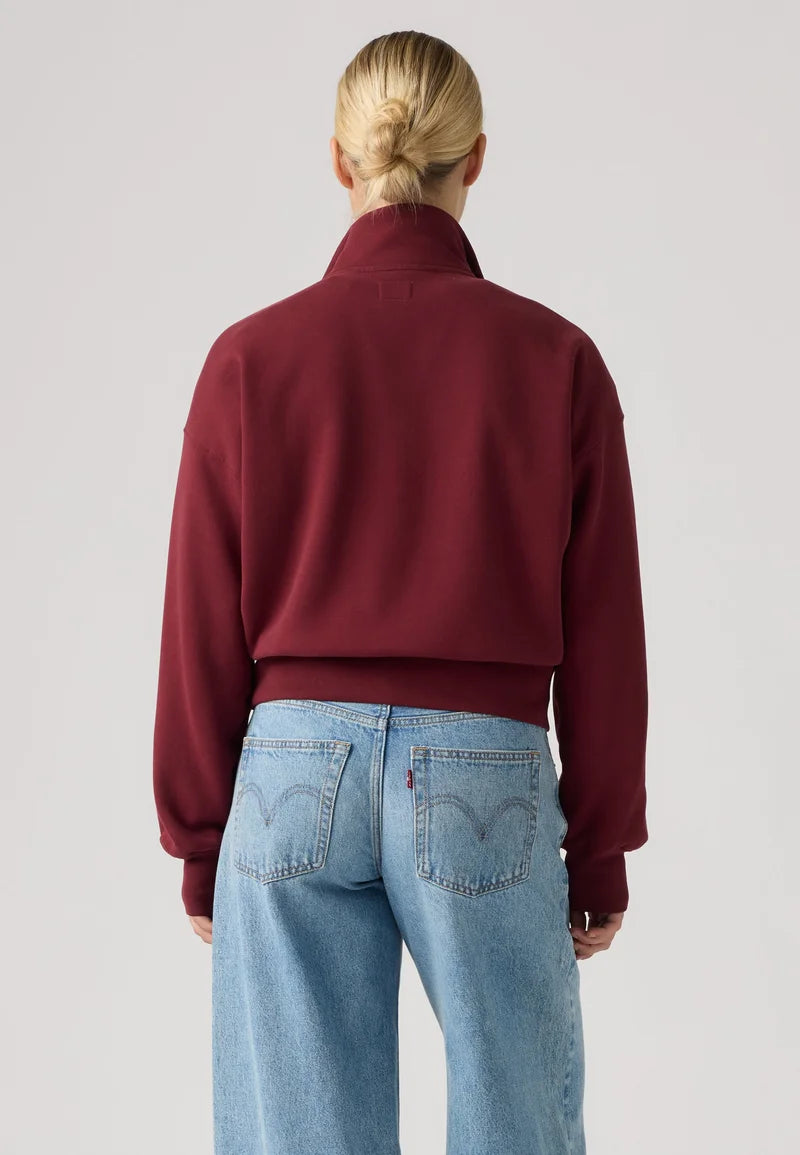 Levi's GRAPHIC VINTAGE 80S 1/4 ZIP