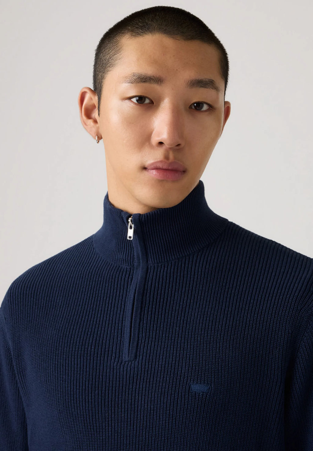 Levi's Hm Quarter Zip Sweater