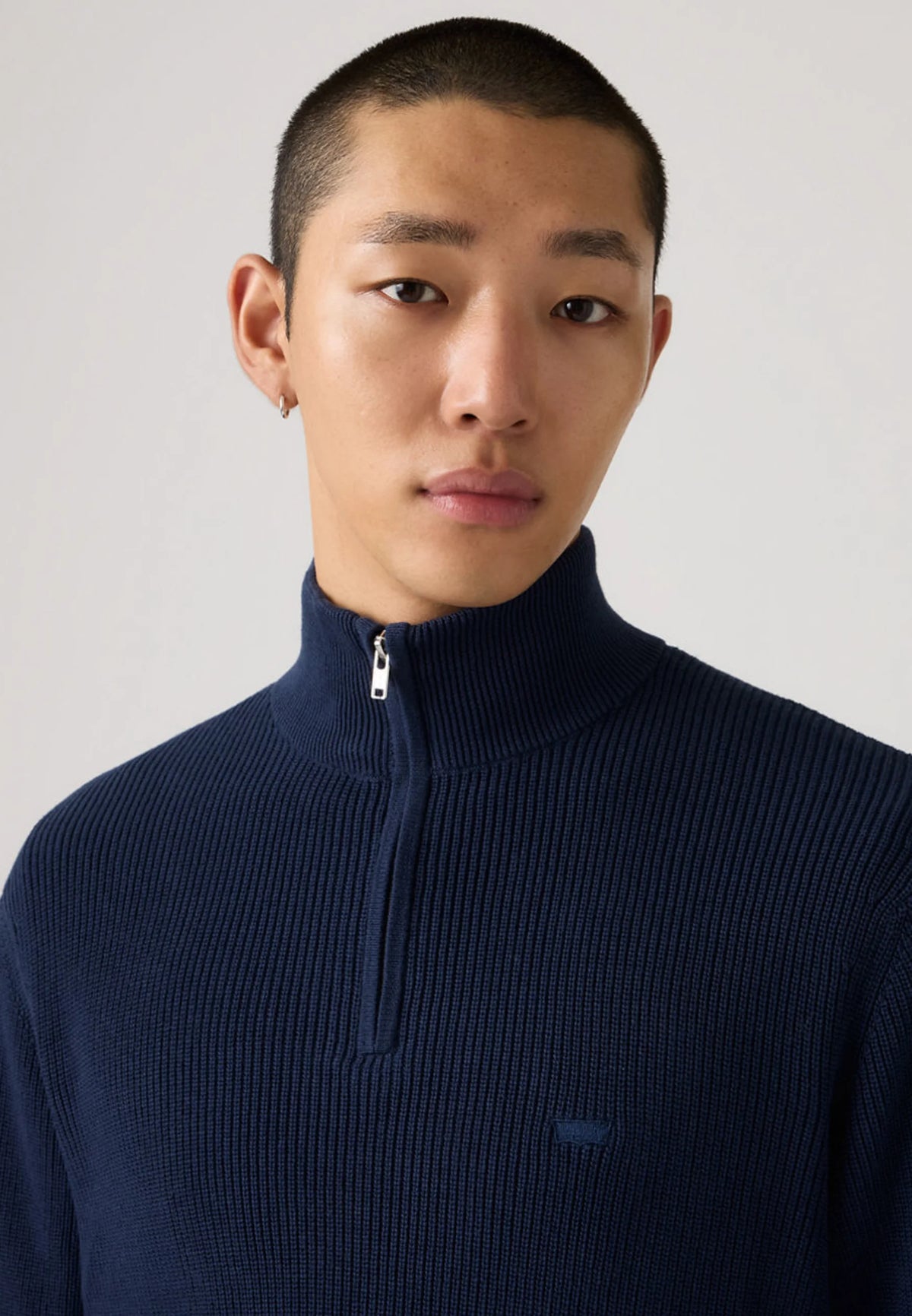 Levi's Hm Quarter Zip Sweater