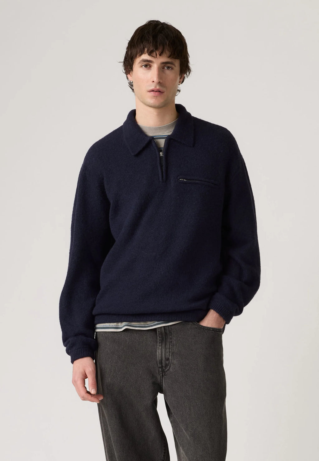 Levi's Boulder Collared Half Zip