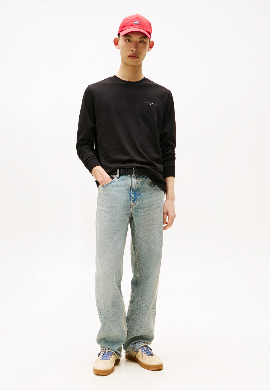 Tommy Jeans Chest Linear LS Tee