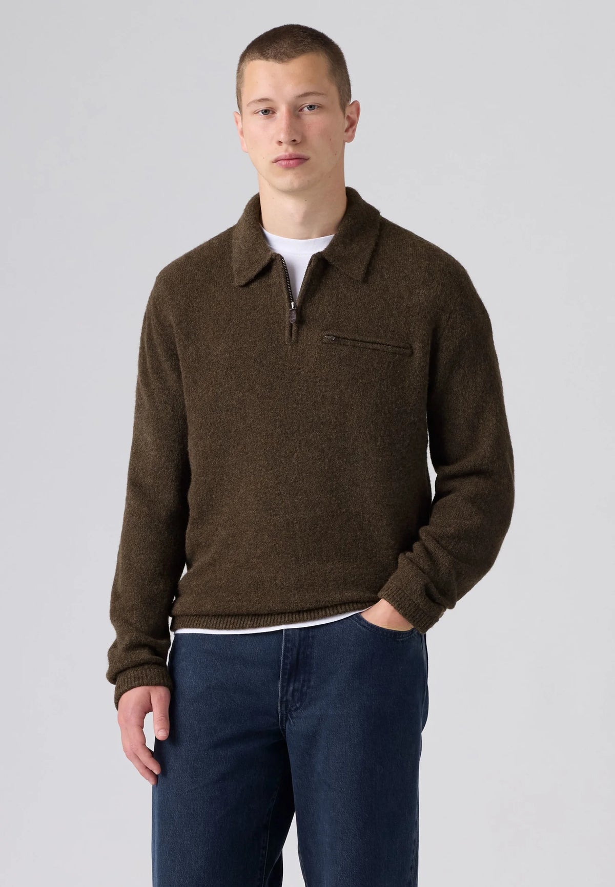 Levi's Boulder Collared Half-Zip