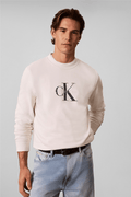 Calvin Klein 350Terry Minilogo Sweatshirt