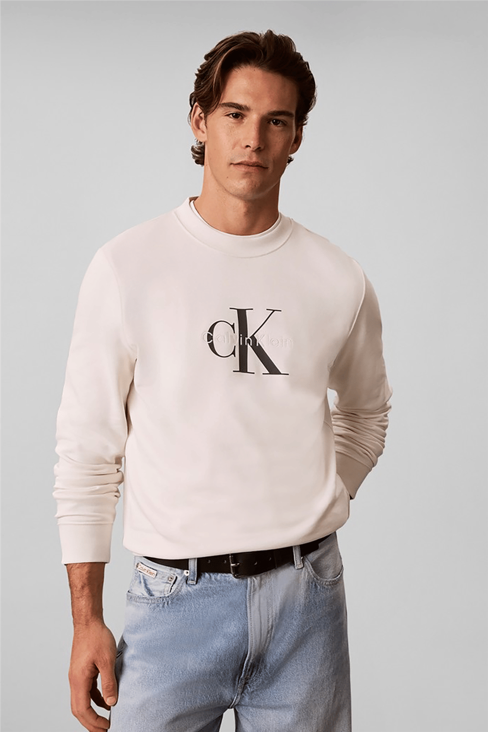Calvin Klein 350Terry Minilogo Sweatshirt