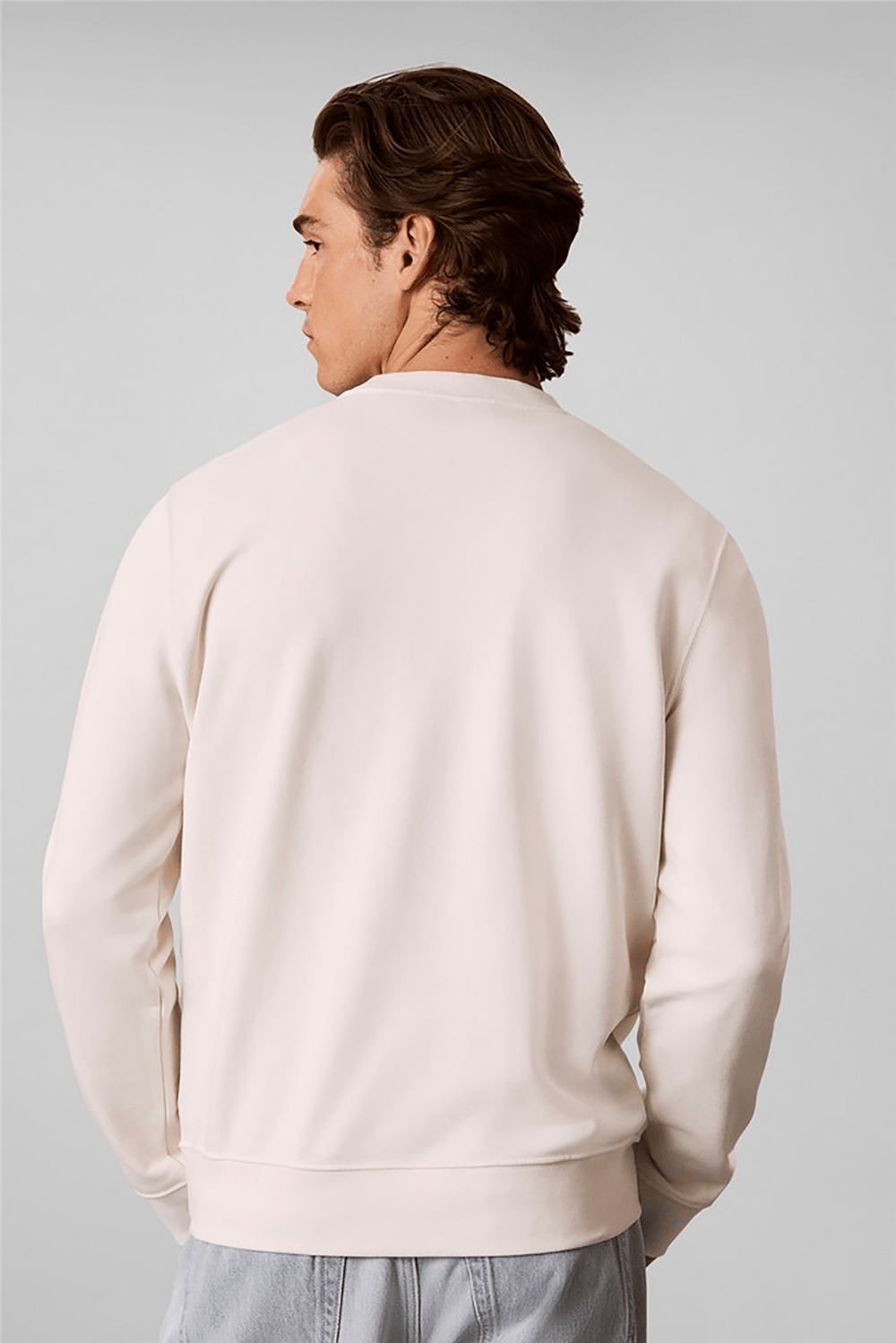 Calvin Klein 350Terry Minilogo Sweatshirt