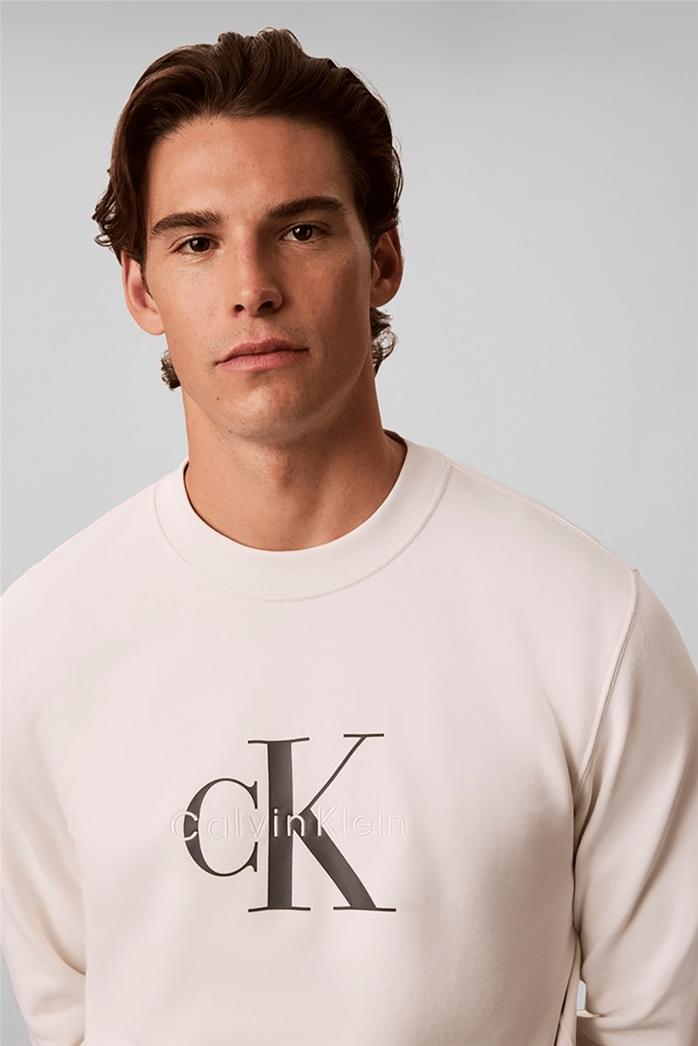 Calvin Klein 350Terry Minilogo Sweatshirt