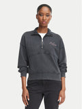 Calvin Klein Jeans French Terry Zip Sweatshirt