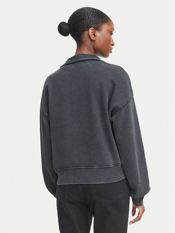 Calvin Klein Jeans French Terry Zip Sweatshirt
