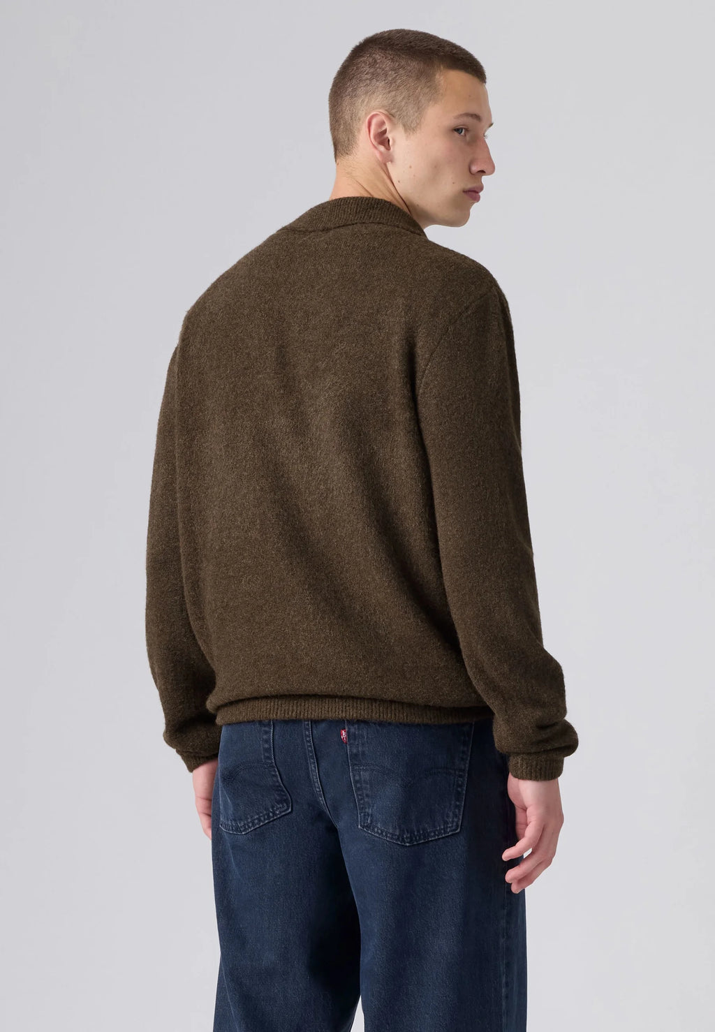 Levi's Boulder Collared Half-Zip