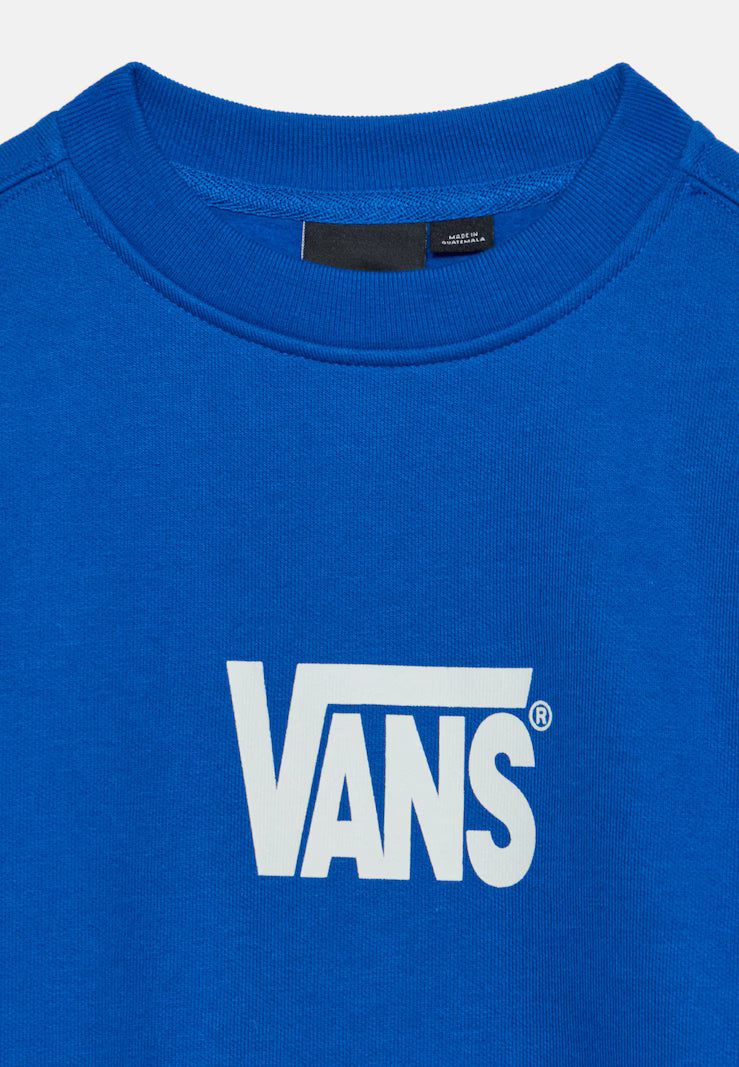 Vans Stretch Logo Crew Youth