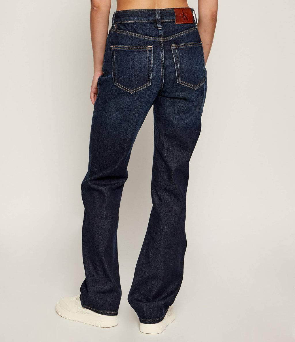 Calvin Klein Jeans High Rise Straight
