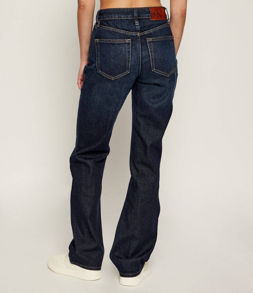 Calvin Klein Jeans High Rise Straight