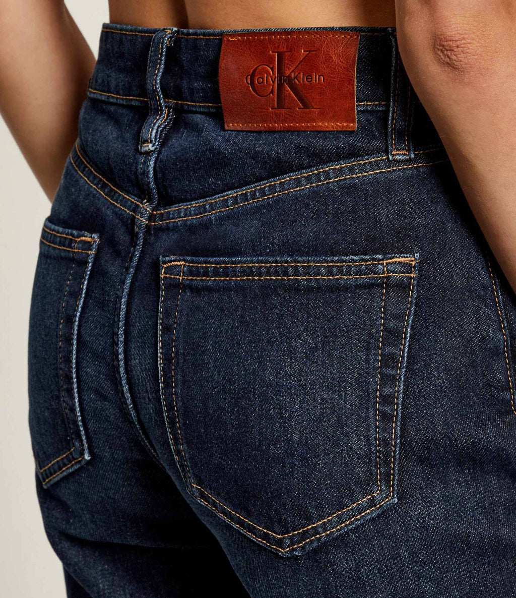 Calvin Klein Jeans High Rise Straight