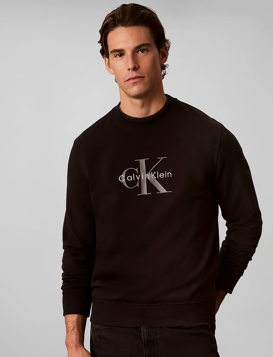 Calvin Klein 350Terry Minilogo Sweatshirt