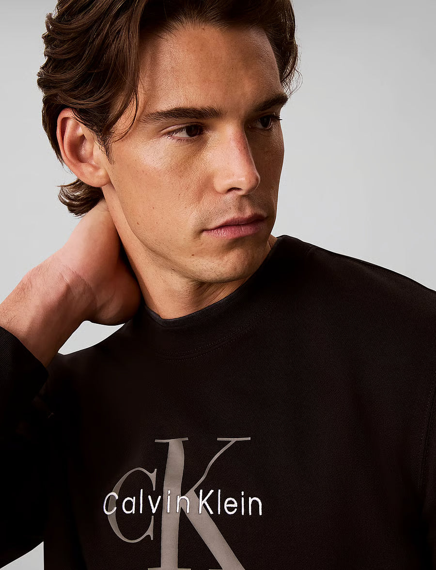 Calvin Klein 350Terry Minilogo Sweatshirt