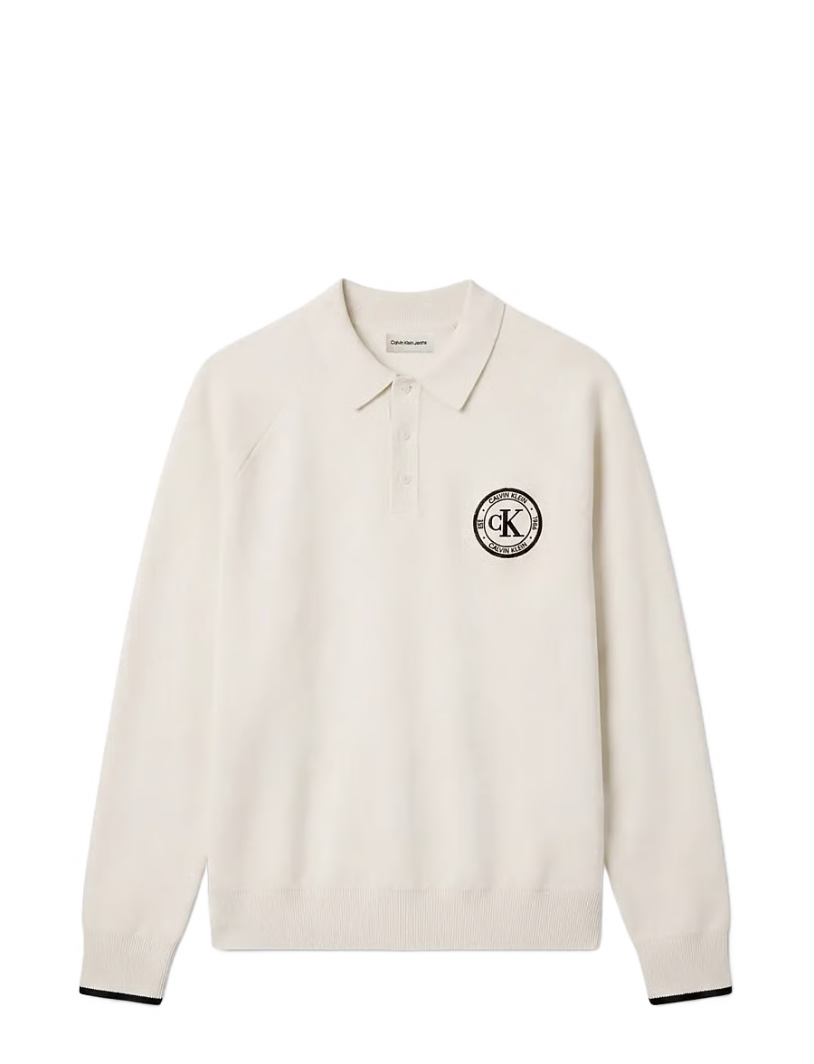 Calvin Klein Jeans Varsity Logo Polo