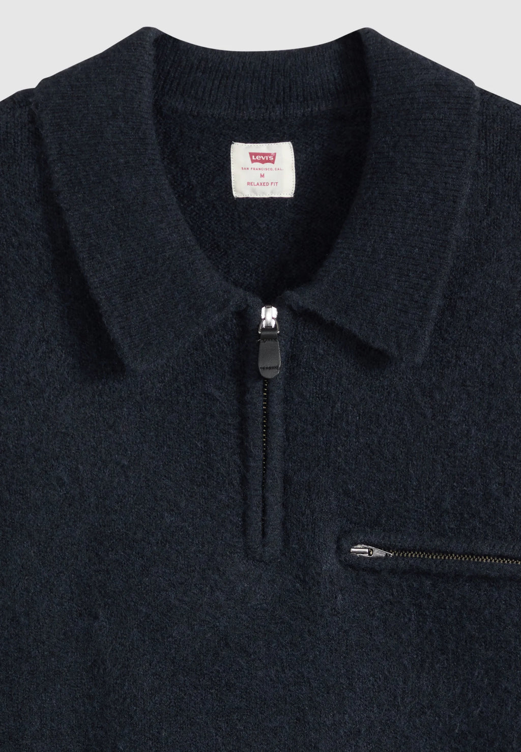 Levi's Boulder Collared Half Zip