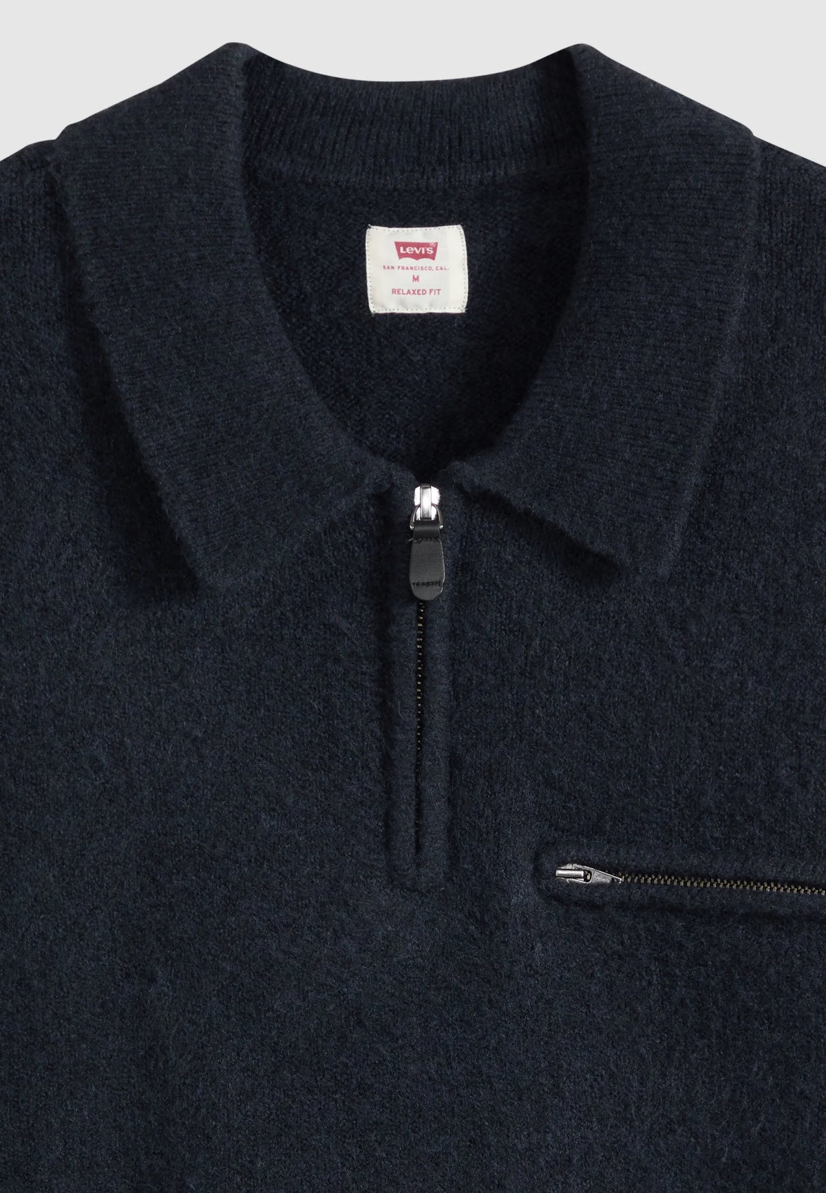 Levi's Boulder Collared Half Zip