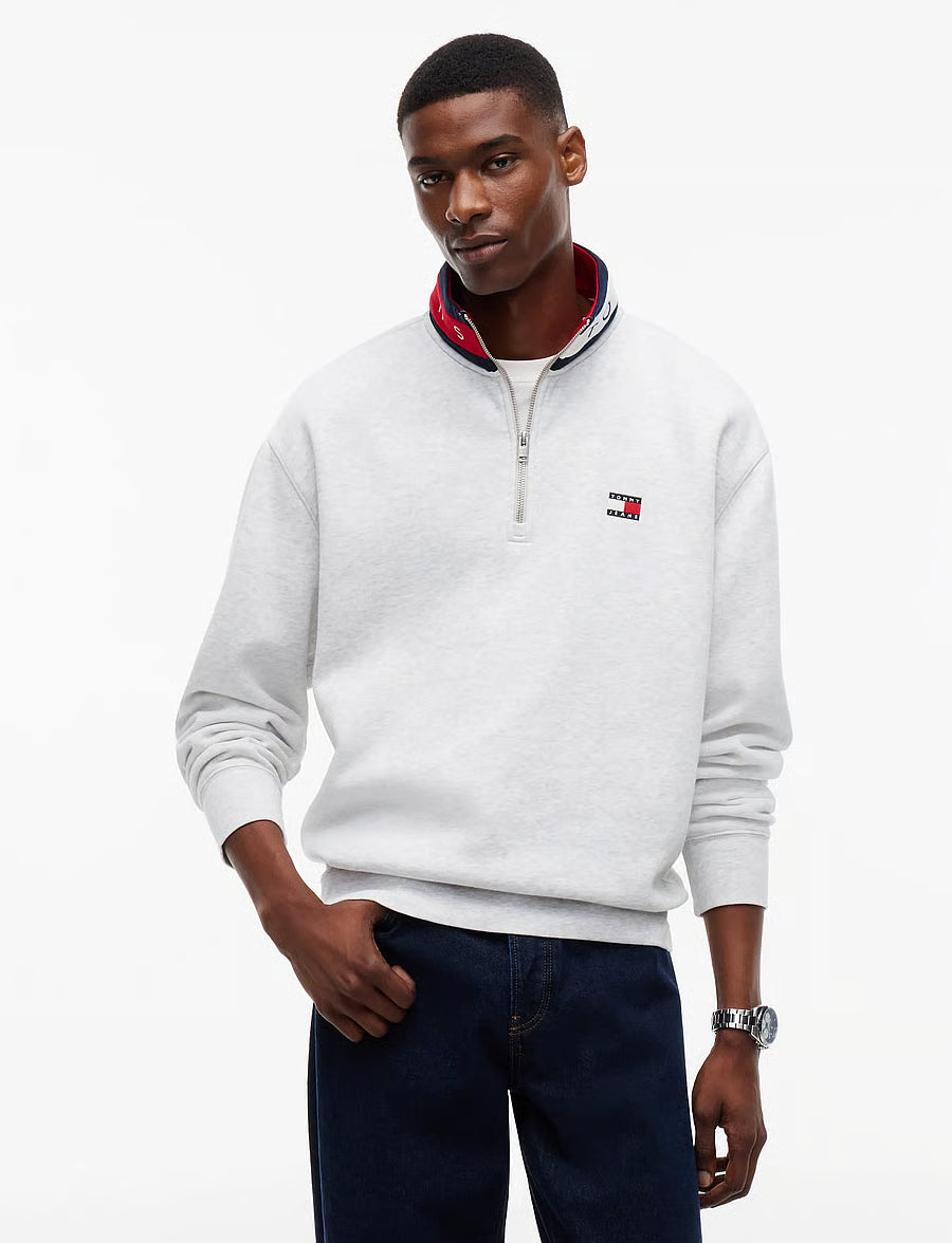 Tommy Jeans Relaxed Branded Collar