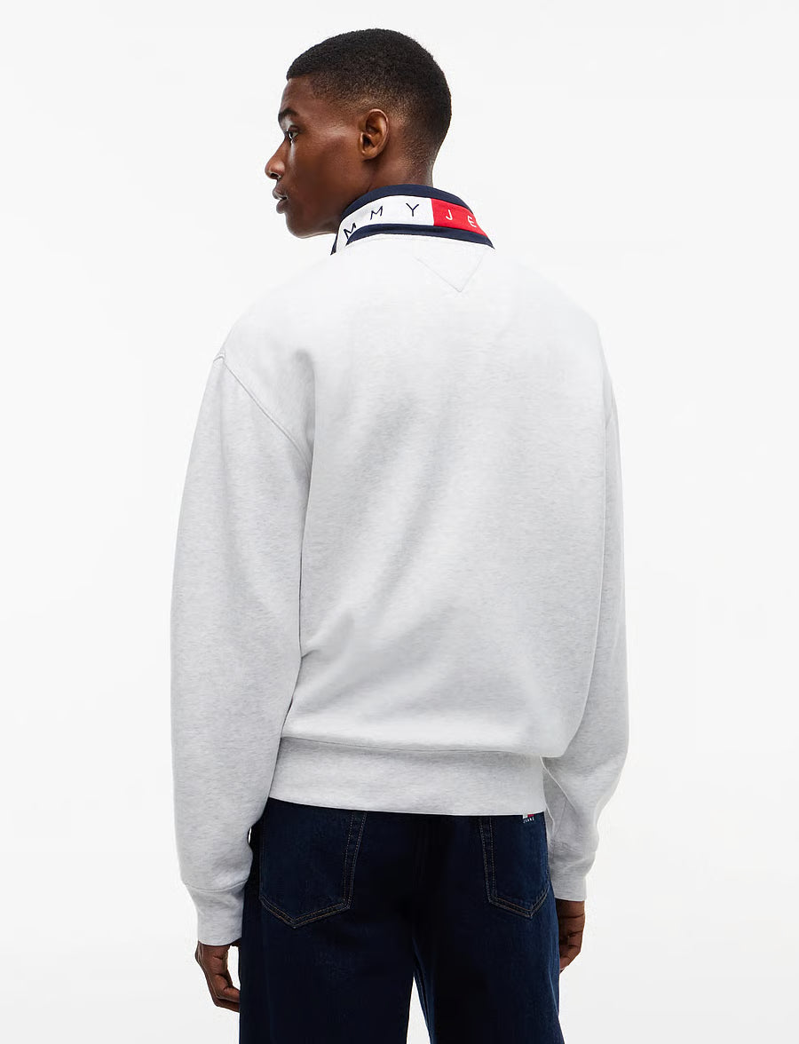 Tommy Jeans Relaxed Branded Collar