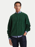 Tommy Jeans Flag Cable Sweater