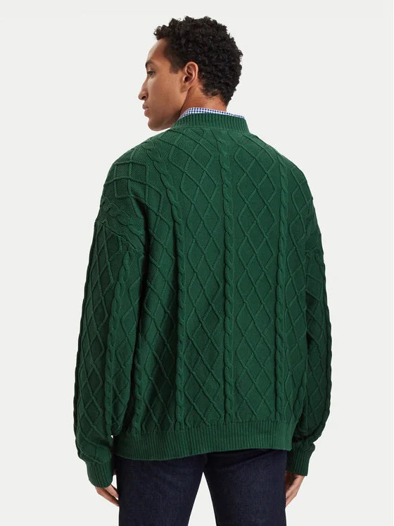 Tommy Jeans Flag Cable Sweater
